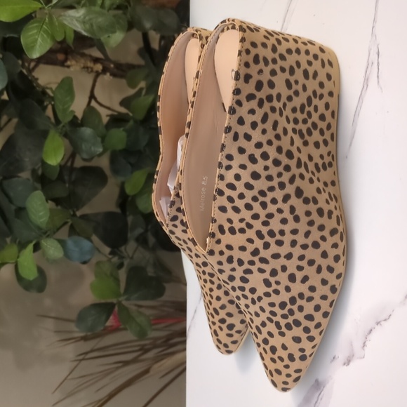 Queen George Shoes - 😎AWESOME DEAL😎 Leopard Slip On Wedges